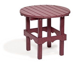 076-round-side table