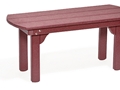 970-coffee table-red